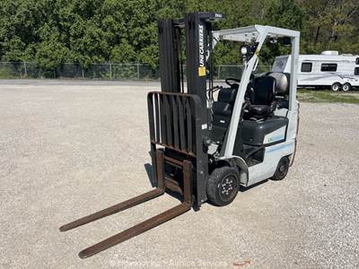 2020 Unicarrier MCP1F1A15LV 3,000 lbs Industrial Warehouse Forklift LPG bidadoo