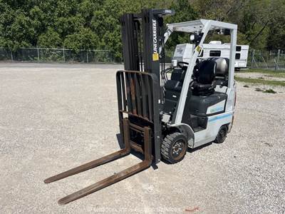 2020 Unicarrier MCP1F1A15LV 3,000 lbs Industrial Warehouse Forklift LPG bidadoo