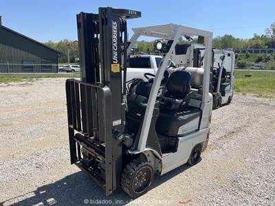 2020 Unicarrier MCP1F1A18LV 3,500 lbs Industrial Forklift LPG bidadoo -Repair