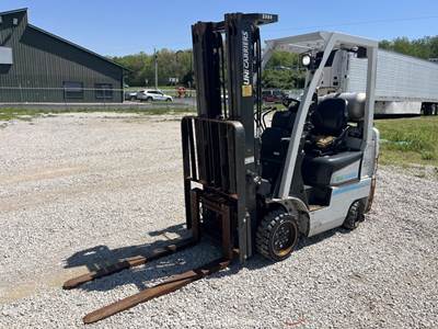 2020 Unicarrier MCP1F1A18LV 3,500 lbs Industrial Forklift LPG bidadoo -Repair