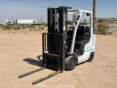 2022 Unicarriers MCP1F2A25LV 5,000 lbs Industrial Forklift Truck LPG bidadoo