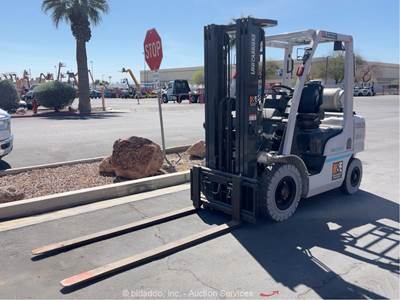 2023 Unicarriers MP1F2A25DV 5,000 lbs D/F Forklift Lift Truck bidadoo -Repair