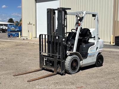 2020 Unicarriers MP1F2A25DV 5,000 lbs Industrial Warehouse Forklift D/F bidadoo