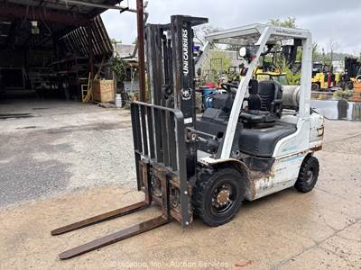2016 UniCarriers MP1F2A25LV 5,000lbs Industrial Warehouse Forklift Truck bidadoo