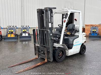 2018 Unicarrier MP1F2A25LV 5,000 lbs Warehouse Forklift Lift Truck LPG bidadoo