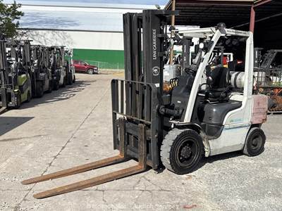 2015 UniCarriers MUG1F2A30LV 6,000 lbs Warehouse Forklift Lift Truck LPG bidadoo