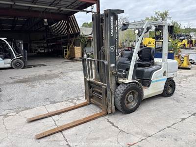 2017 UniCarriers MYG1F2A35V 7,000 lbs Warehouse Forklift Lift Truck bidadoo