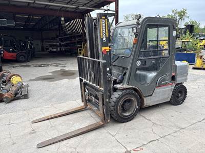 2012 UniCarriers MYGL02A30V 6,000 lbs Warehouse Forklift Truck Diesel bidadoo