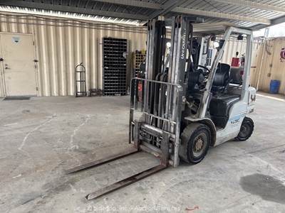 2021 UniCarriers PF50 5,000 lb Class Warehouse Forklift Truck LPG bidadoo
