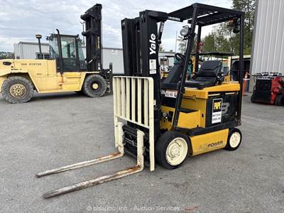 2008 Yale ERC040-065GH 4,000 lbs Electric Forklift Lift Truck -Parts/Repair