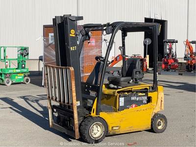 2012 Yale ERP040DH 4,000 LB Class Electric Forklift Lift Truck 36V -Parts/Repair