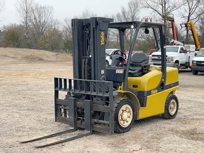 2008 Yale GDP080VX 8,000 lbs Warehouse Forklift Lift Truck Diesel Kubota bidadoo