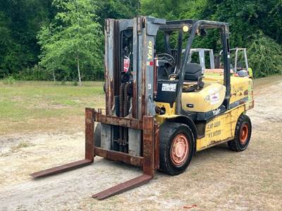2007 Yale GDP120 12,000 lbs Industrial Forklift Lift Truck Diesel bidadoo