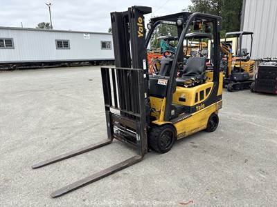 2012 Yale GLC040SVX 4,000 lbs Class Forklift Warehouse Lift Truck -Parts/Repair