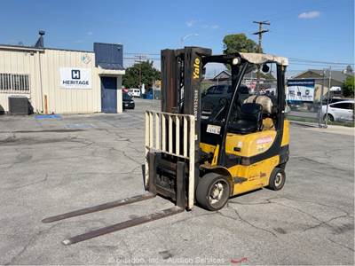 2006 YALE GLC060VXN 5,600 lbs Warehouse Industrial Forklift Lift Truck bidadoo
