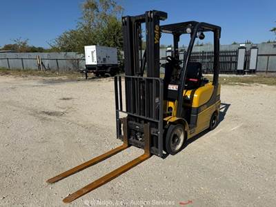 2018 Yale GLC50LX2 5,000 lbs Class Forklift Warehouse Lift LPG -Parts/Repair