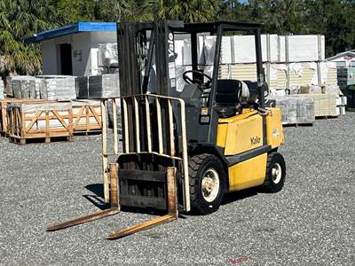 Yale GLP-050RF 5,000 lbs Industrial Warehouse Forklift Lift Truck LPG bidadoo