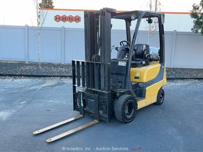 2011 YALE GLP030 3,000 lbs Warehouse Industrial Forklift Lift Truck LPG bidadoo