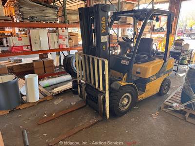 2013 Yale GLP050 5,000 lbs Class Forklift Lift Truck Warehouse -Parts/Repair