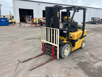 2019 Yale GLP050 5,000 lbs Warehouse Industrial Forklift Lift Truck DF bidadoo