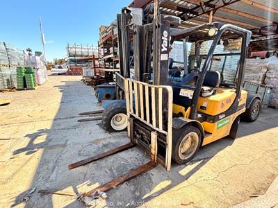 2006 YALE GLP050 5,000lb Class Industrial Forklift Lift Truck -Parts/Repair