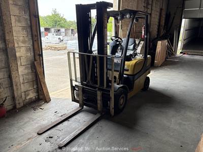 2012 Yale GLP050 5,000 lbs Industrial Warehouse Forklift Truck LPG -Parts/Repair