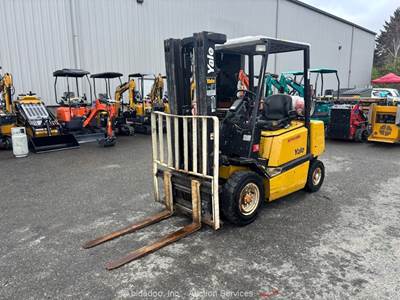2003 Yale GLP050TG 4,500 lbs Class Forklift Warehouse Hyd Lift Truck bidadoo