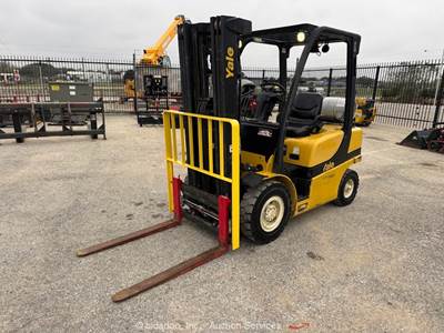 2019 Yale GLP050VX 5,000 lbs Warehouse Industrial Forklift Lift Truck DF bidadoo