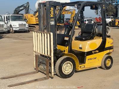 2015 Yale GLP050VX 5000 lbs Warehouse Industrial Forklift Lift Truck LPG bidadoo