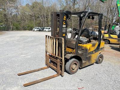 2015 Yale GLP050VX 5,000 lbs Industrial Warehouse Forklift Lift Truck bidadoo