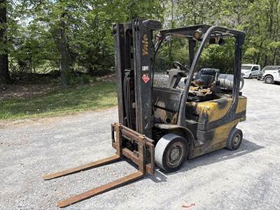 2015 Yale GLP050VX 5,000 lbs D/F Industrial Forklift Lift Truck -Parts/Repair