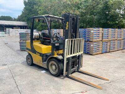 2018 Yale GLP060 6,000 lbs Warehouse Forklift Lift Truck LP -Repair For