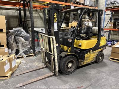 2016 Yale GLP060 6,000 lbs Class Warehouse Industrial Forklift D/F -Parts/Repair