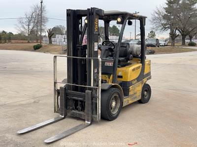 2016 Yale GLP060VX 5,000 lbs Class Warehouse Forklift Lift Truck LPG bidadoo