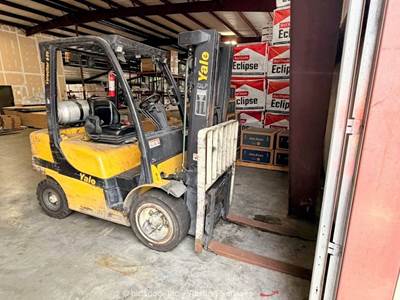 2016 Yale GLP060VX 6,000 lbs D/F Warehouse Forklift Lift Truck -Parts/Repair