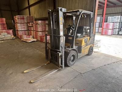 2018 YALE GLP060VX 6,000 lbs Warehouse Industrial Forklift -Parts/Repair