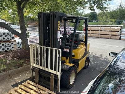 2017 Yale GLP060VX 5,000 lbs Industrial Warehouse Forklift Truck -Parts/Repair