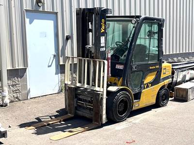 2017 YALE GLP070VX 7,000 lbs Class Cab Forklift Lift Truck LPG -Parts/Repair