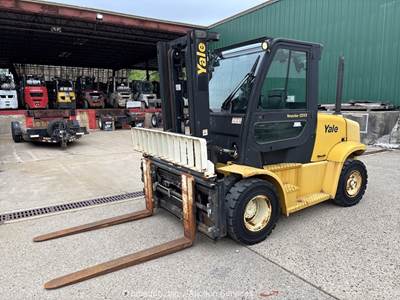 2015 Yale GLP155VXGBV100 15,500 lbs Warehouse Forklift Truck Cab Vortec bidadoo