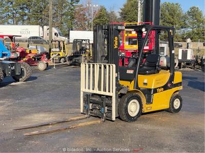2019 Yale GP050VX 5,000 lbs Class Forklift Warehouse Lift Truck D/F bidadoo