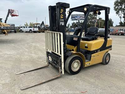 2016 Yale GP050VX 5,000 lbs Warehouse Industrial Forklift Lift Truck D/F bidadoo