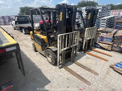 2018 Yale GP060VX 6,000 lbs Industrial Warehouse Forklift Truck -Parts/Repair