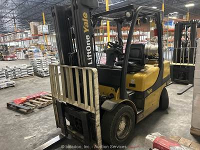 2017 Yale GP060VX 6,000 lbs Warehouse Industrial Forklift Truck -Parts/Repair