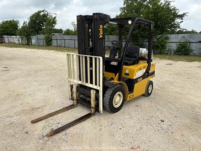 2019 Yale GTP505VX 5,000 lbs Capacity Warehouse Forklift Lift Truck bidadoo