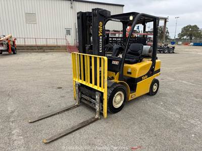 2019 Yale H50FT 5,000 lbs Industrial Warehouse Forklift Lift Truck DF bidadoo