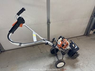 2016 Stihl MM55 Landscaping Construction 1HP Walk Behind Portable Tiler bidadoo