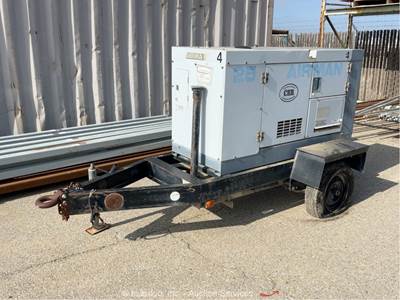2003 Airman SDG25S S/A 25kVA Towable Generator 20kW Genset Isuzu bidadoo -Repair