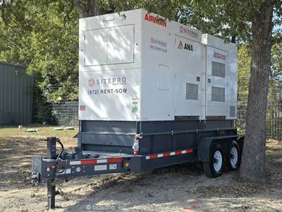 2023 Airman SDG400S-8E1 320 kW Towable Generator 400 kVA Genset Diesel bidadoo