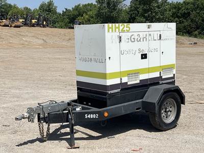 2018 Allmand MP25 S/A 20kW Towable Generator 25kVA Genset Diesel Isuzu bidadoo