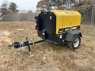 2023 Allmand Maxi-Power 15XR S/A 15kW Towable Generator 15kVA Genset bidadoo